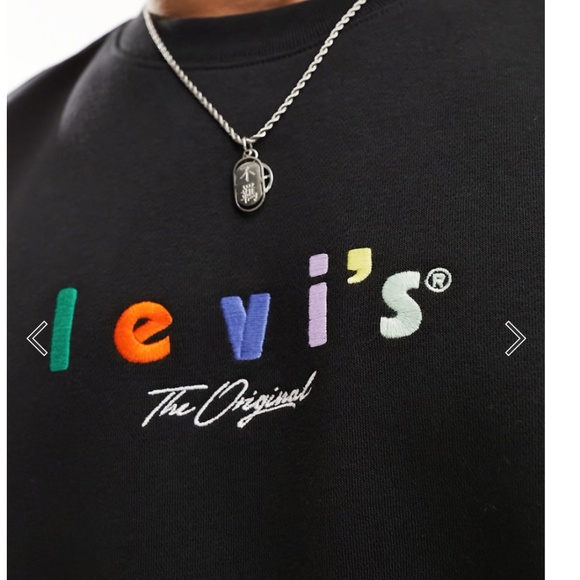 Levi’s Sweater Unisex XXL - Picture 8 of 9